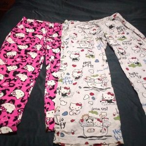 Hello Kitty PJ pants set
